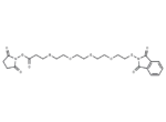 NHPI-PEG4-C2-NHS ester