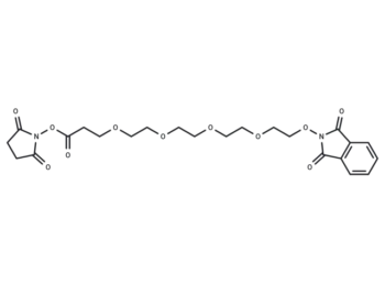 NHPI-PEG4-C2-NHS ester