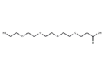 Thiol-PEG4-acid 1 Thiol-PEG4-acid