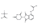 Thalidomide-NH-CH2-COOH TFA