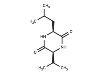 Cyclo(L-leucyl-L-valyl)
