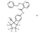 Apatinib-d8 Hydrochloride