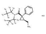 Milnacipran-d10 Hydrochloride