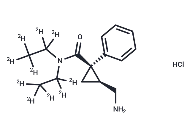 Milnacipran-d10 Hydrochloride