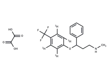 (±)-Fluoxetine-d4 Oxalate