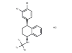 Sertraline-d3 Hydrochloride