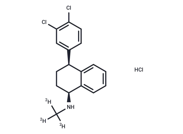 Sertraline-d3 Hydrochloride