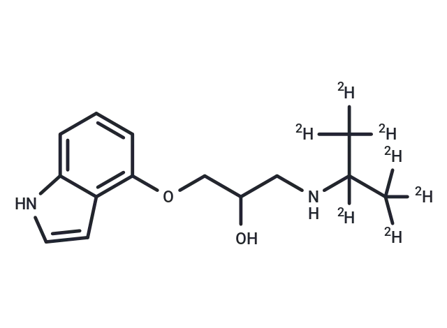 Pindolol-d7