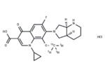 Moxifloxacin-13C-d3