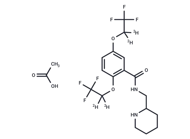 Flecainide-d4 Acetate