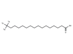 Palmitic acid-16
