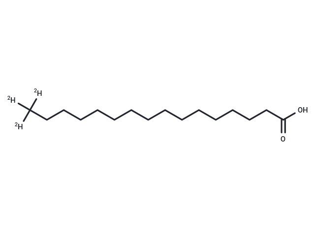Palmitic acid-16