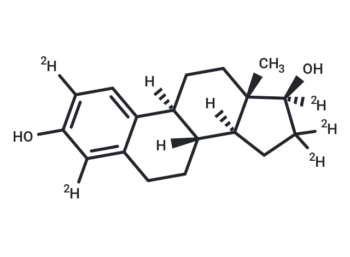 17β-Estradiol-2,4,16,16,17-d5