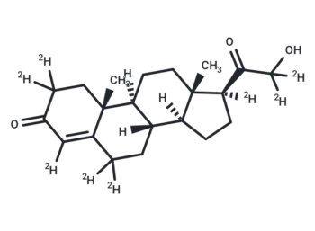 11-Deoxycorticosterone-d8
