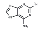 Adenine-2-d1