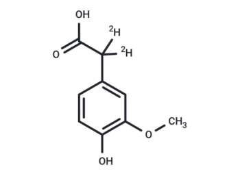 (4-Hydroxy-3-methoxyphenyl)acetic-2,2-d2 Acid