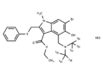 Arbidol-d6 Hydrochloride