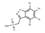 Zonisamide-d4