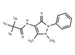 4-AcetaMido-d3-antipyrine