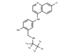 N-Desethyl Amodiaquine-d5