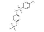 SulfaMethoxypyridazine-d3