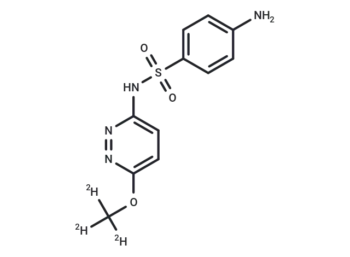 SulfaMethoxypyridazine-d3