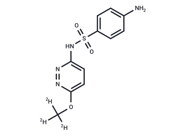 SulfaMethoxypyridazine-d3