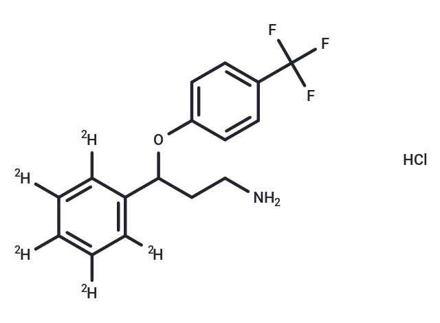 Norfluoxetine-d5 Hydrochloride