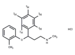 rac Atomoxetine-d5 Hydrochloride
