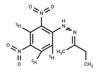 2-Butanone 2,4-Dinitrophenylhydrazone-3,5,6-d3
