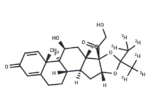 Triamcinolone acetonide-d6