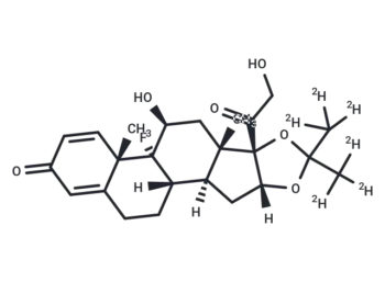 Triamcinolone acetonide-d6