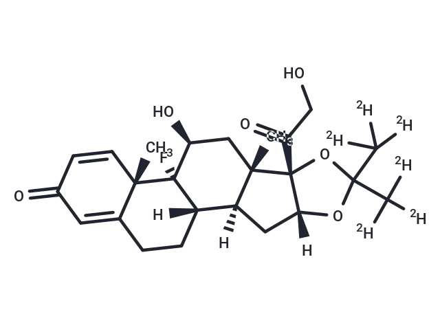 Triamcinolone acetonide-d6
