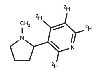 (+/-)-NICOTINE-d4