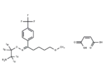 Fluvoxamine-d4 maleate