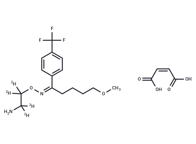 Fluvoxamine-d4 maleate