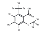 Dichloroisoeverninic acid-d6