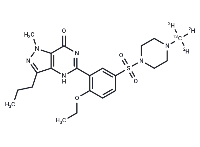 Sildenafil-13C-d3
