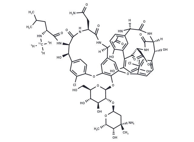 Vancomycin-C13