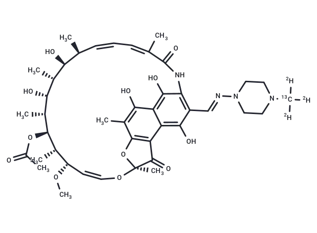 Rifampicin-13C-d3