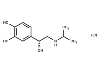 (-)-Isoproterenol hydrochloride