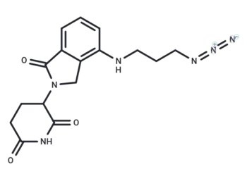 Lenalidomide 4'-alkyl-C3-azide