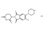 Thalidomide-Piperazine 5-fluoride hydrochloride 1 Thalidomide-Piperazine 5-fluoride hydrochloride