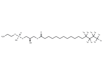 1-Palmitoyl-d9-2-hydroxy-sn-glycero-3-PE