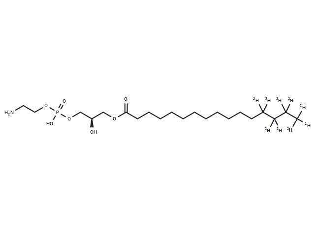 1-Palmitoyl-d9-2-hydroxy-sn-glycero-3-PE