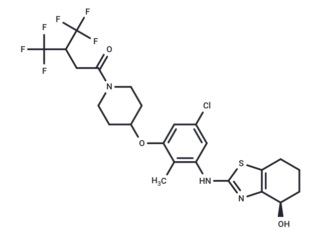 RORγt/DHODH-IN-1