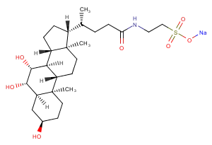 Tauro-β-muricholic acid sodium