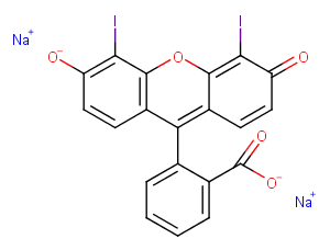 Diiodofluorescein disodium salt