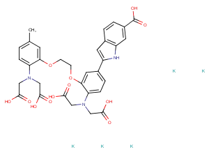 Indo-1 (potassium salt)