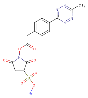 Methyltetrazine-Sulfo-NHS ester sodium